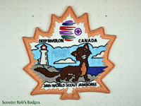 Click to enlarge WJ'19 Wild Canadians Pine Martin